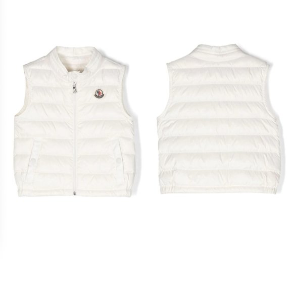 Moncler Amaury Puffer Vest, 24 months 2T